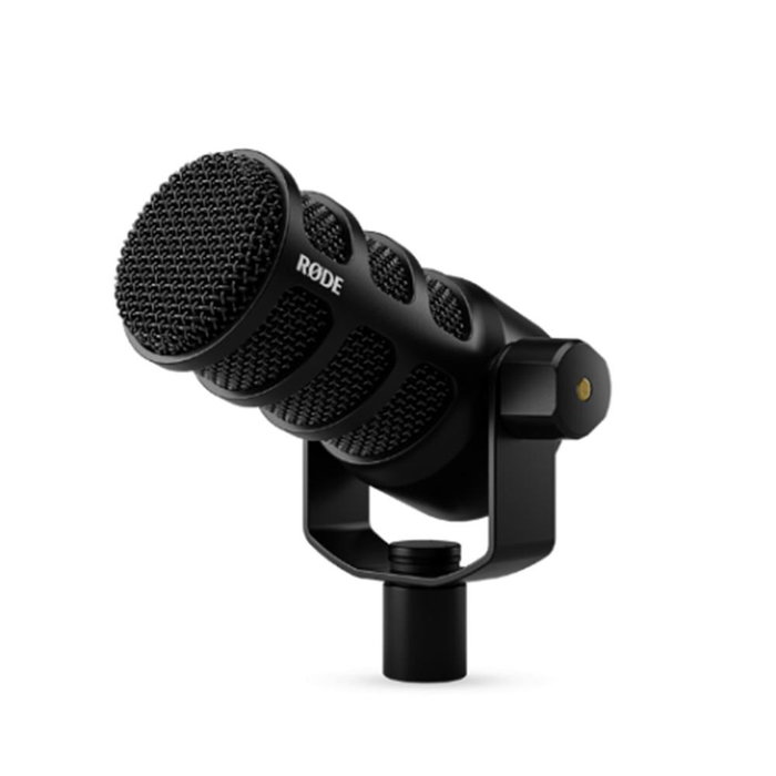 Rode PodMic USB Micrófono Dinámico Negro con Conectividad USB y XLR
