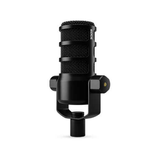 Rode PodMic USB Micrófono Dinámico Negro con Conectividad USB y XLR