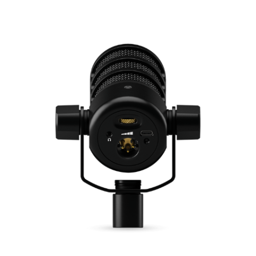 RODE Podmic USB Micrófono dinámico Broadcast USB-C XLR con Revolution Preamp y DSP APHEX
