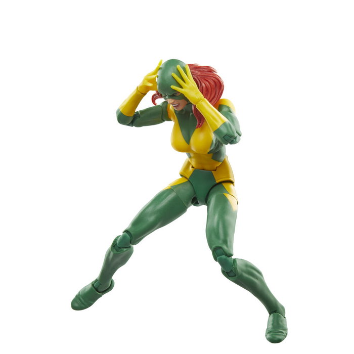 Hasbro Figura Jean Grey X-Factor The Uncanny X-Men Marvel 15cm Articulada con Accesorios