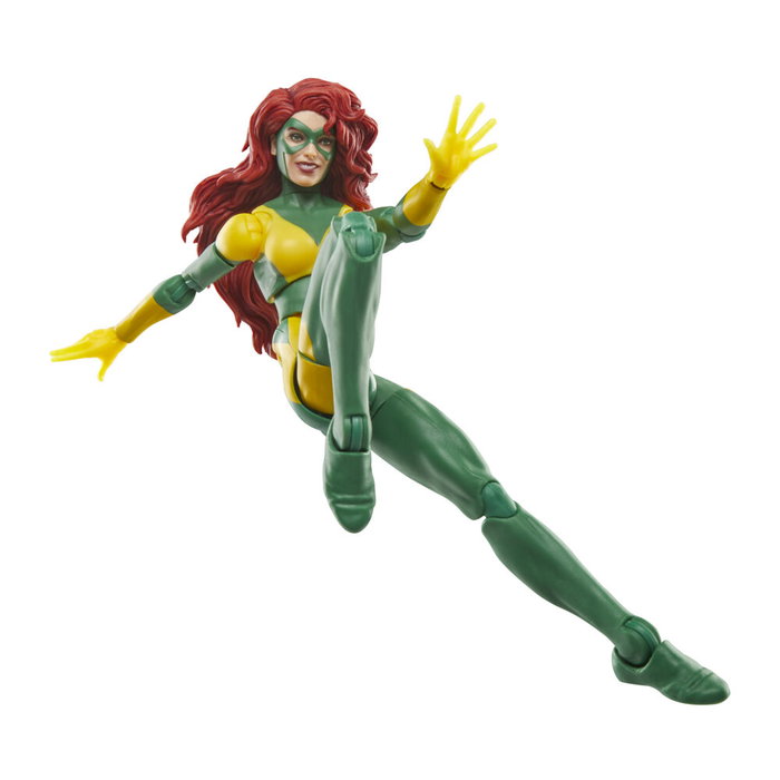 Hasbro Figura Jean Grey X-Factor The Uncanny X-Men Marvel 15cm Articulada con Accesorios