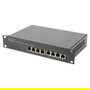 Digitus Switch 8 Puertos Gigabit No Gestionado Montaje Rack Negro