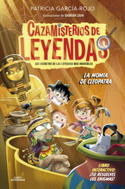 ALFAGUARA Cazamisterios de leyendas 2 - La momia de Cleopatra