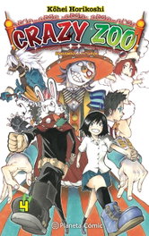 Crazy Zoo nº 04/05, Kohei Horikoshi - PLANETA COMICS