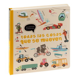 PANINI FONDO, Quiero conocer: todas las cosas que se mueven