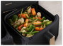 Philips NA552/00 5000 Series Dual Steam Airfryer, 9 L, Negro