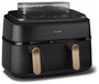 Philips NA552/00 5000 Series Dual Steam Airfryer, 9 L, Negro