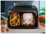 Philips NA552/00 5000 Series Dual Steam Airfryer, 9 L, Negro