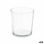Vaso Vivalto Transparente Vidrio 370 ml (24 Unidades)