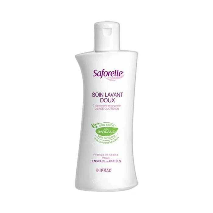 SAFORELLE Cuidado Intimo Activo Gel Con Extracto De Bardane