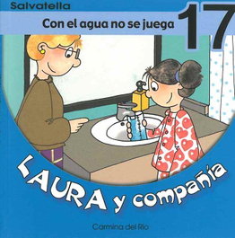Laura y compañía 17: Con el agua no se juega, Carmina Del Rio Galve - SALVATELLA