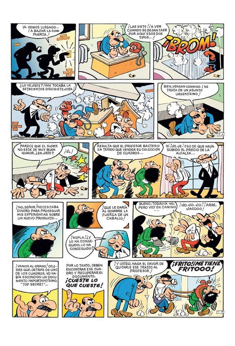 Mortadelo Y Filemon 1971 - 1972 (Bruguera - Sd)