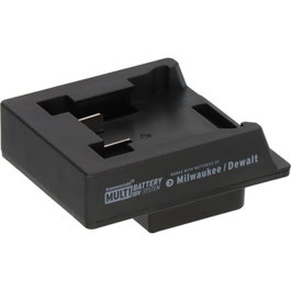 Brennenstuhl Adaptador Milwaukee/Dewalt para sistema Multi Battery 18V