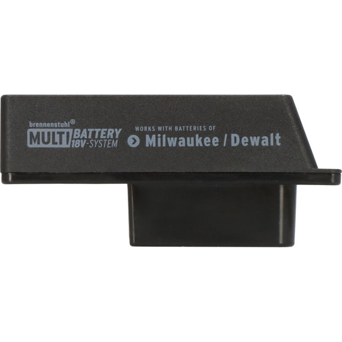 Brennenstuhl Adaptador Milwaukee/Dewalt para sistema Multi Battery 18V