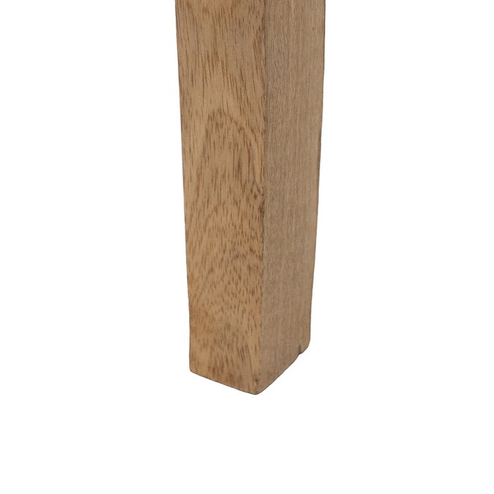 S/3 Mesitas Natural Madera de Mango 56 X 35 X 54 cm