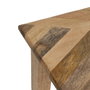 S/3 Mesitas Natural Madera de Mango 56 X 35 X 54 cm