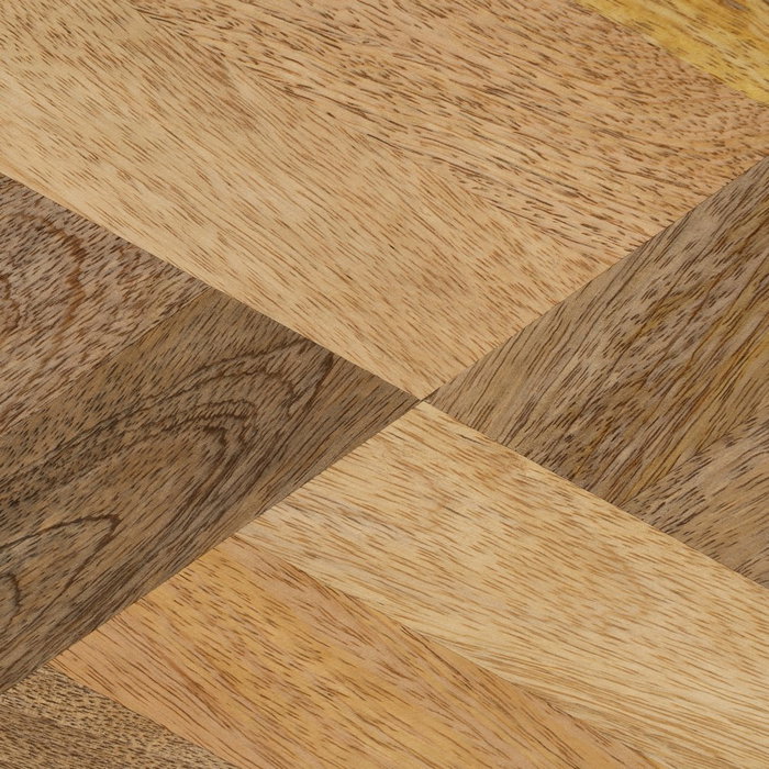 S/3 Mesitas Natural Madera de Mango 56 X 35 X 54 cm