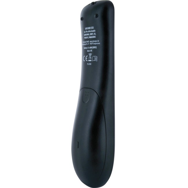 Schwaiger Control Remoto Universal 2in1 8 Teclas UFB1000 533 Schwaiger Control Remoto Universal 2in1 8 Teclas UFB1000 533