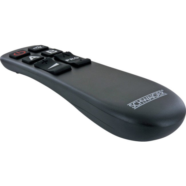 Schwaiger Control Remoto Universal 2in1 8 Teclas UFB1000 533 Schwaiger Control Remoto Universal 2in1 8 Teclas UFB1000 533