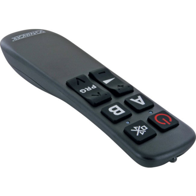 Schwaiger Control Remoto Universal 2in1 8 Teclas UFB1000 533 Schwaiger Control Remoto Universal 2in1 8 Teclas UFB1000 533