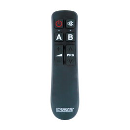Schwaiger Mando a distancia universal 2in1 UFB1000 533, 8 botones, Negro