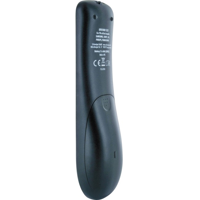 Schwaiger Control Remoto Universal 2in1 8 Teclas UFB1000 533 Schwaiger Control Remoto Universal 2in1 8 Teclas UFB1000 533