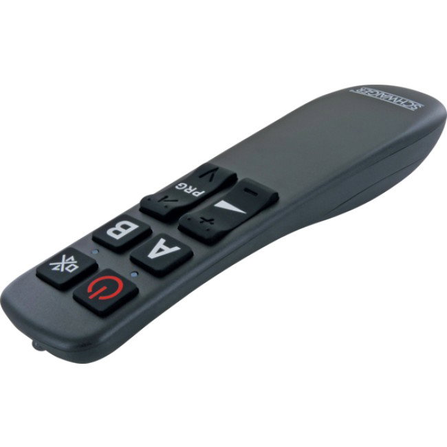 Schwaiger Control Remoto Universal 2in1 8 Teclas UFB1000 533 Schwaiger Control Remoto Universal 2in1 8 Teclas UFB1000 533