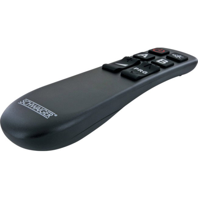 Schwaiger Control Remoto Universal 2in1 8 Teclas UFB1000 533 Schwaiger Control Remoto Universal 2in1 8 Teclas UFB1000 533