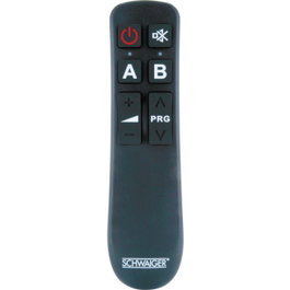 Schwaiger Control Remoto Universal 2in1 8 Teclas UFB1000 533