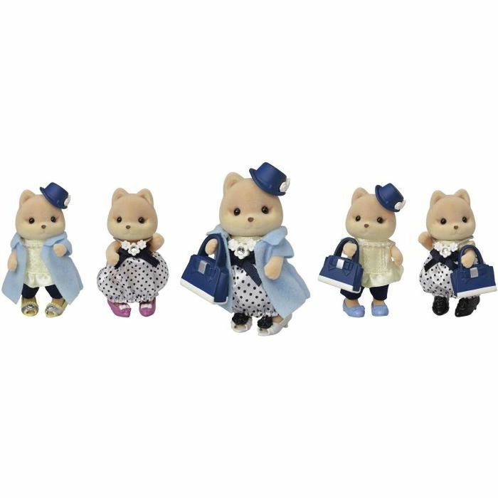 Sylvanian Families Moda y maleta de perro caramelo de hermana mayor Sylvanian Families Moda y maleta de perro caramelo de hermana mayor
