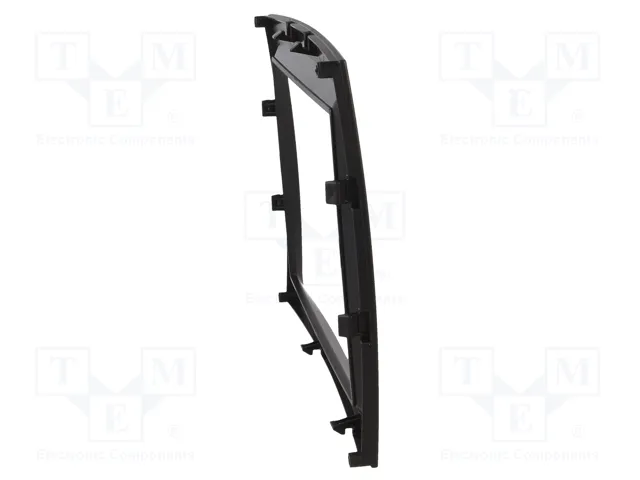 PER.PIC. Bastidor de montaje de radio 2 DIN negro para Kia Sportage IV