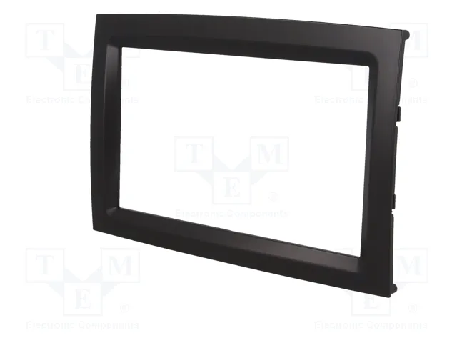 PER.PIC. Bastidor de montaje de radio 2 DIN negro para Kia Sportage IV