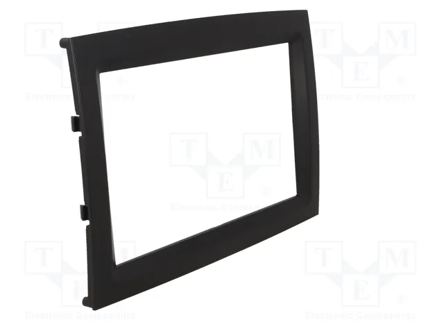 PER.PIC. Bastidor de montaje de radio 2 DIN negro para Kia Sportage IV