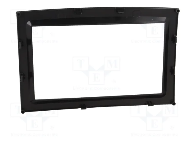 PER.PIC. Bastidor de montaje de radio 2 DIN negro para Kia Sportage IV