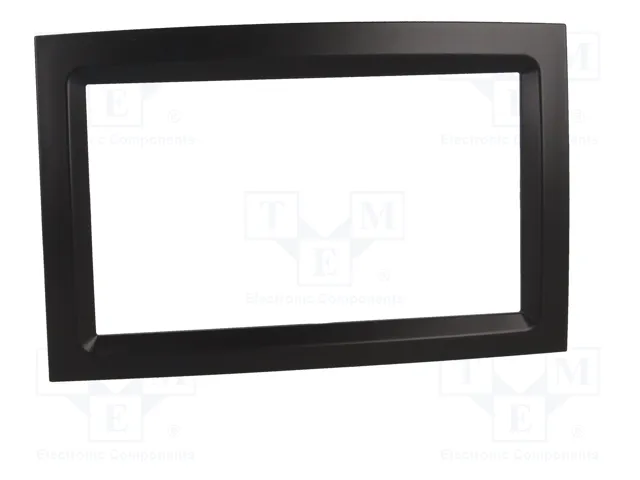 PER.PIC. Bastidor de montaje de radio 2 DIN negro para Kia Sportage IV