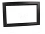 PER.PIC. Bastidor de montaje de radio 2 DIN negro para Kia Sportage IV