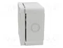 FIBOX Caja de conexiones gris de 110x110x65mm