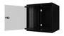 Lanview Gabinete de Rack Logon 9U 10 Pulgadas Montaje en Pared Desarmado