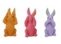 DKD Home Decor Figura de Vinilo Conejo Surtida