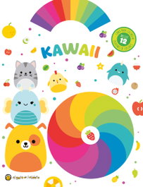 GATO DE HOJALATA, Kawaii ('Molino Colorido')