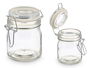Vivalto Tarro Cristal Redondo Hermético 150 ml 9 x 9.5 x 6.5 cm (Set de 24)