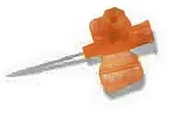 B. Braun Cateter IV Intraven Vasovet 14G Naranja 50 Ud