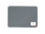Nobo Tablero de anuncios Premium Plus Ecolabel fieltro gris, marco aluminio 600x450 mm