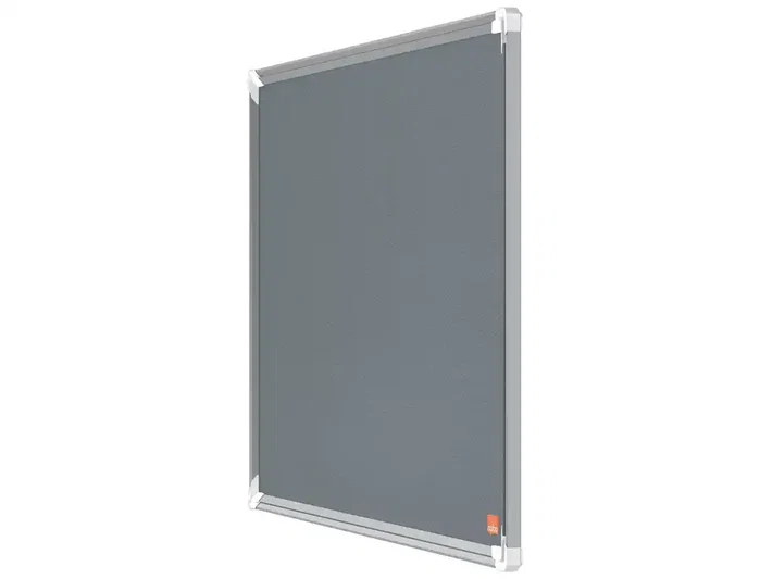 Nobo Tablero de anuncios Premium Plus Ecolabel fieltro gris, marco aluminio 600x450 mm Nobo Tablero de anuncios Premium Plus Ecolabel fieltro gris, marco aluminio 600x450 mm