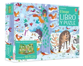USBORNE El bosque, Kirsteen Robson - Libros Puzzle