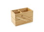 Inde Organizador de Bambú 2 Niveles (Pack de 6 Unidades) 25,9 x 16,8 x 16,3 cm