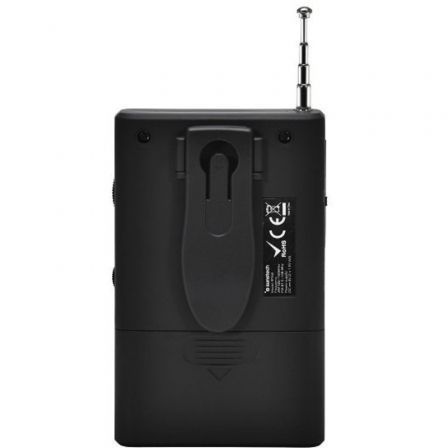 Sunstech RPS42BLISBK Radio Portátil Negra Sunstech RPS42BLISBK Radio Portátil Negra