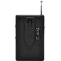 Sunstech RPS42BLISBK Radio Portátil Negra