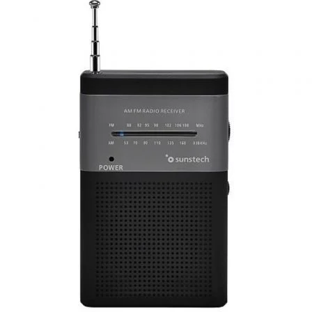 Sunstech RPS42BLISBK Radio Portátil Negra Sunstech RPS42BLISBK Radio Portátil Negra