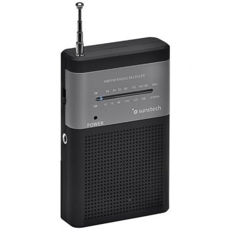 Sunstech RPS42BLISBK Radio Portátil Negra Sunstech RPS42BLISBK Radio Portátil Negra